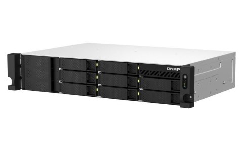 QNAP Serwer NAS TS-873AeU-RP-4G 8-bay AMD Ryzen V1500B 2U QNAP Serwer NAS TS-873AeU-RP-4G 8-bay AMD Ryzen V1500B 2U