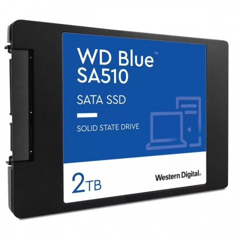 Western Digital Dysk SSD WD Blue SA510 2TB 2,5 cala Western Digital Dysk SSD WD Blue SA510 2TB 2,5 cala