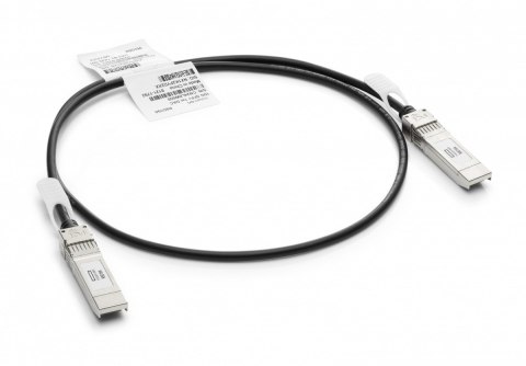 Hewlett Packard Enterprise Moduł kabel Aruba IOn 10G SFP+ to SFP+ 1m DAC R9D19A Hewlett Packard Enterprise Moduł kabel Aruba IOn 10G SFP+ to SFP+ 1m DAC R9D19A