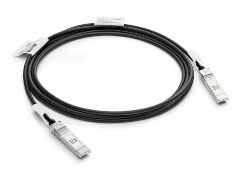 Hewlett Packard Enterprise Moduł kabel Aruba IOn 10G SFP+ to SFP+ 3m DAC R9D20A Hewlett Packard Enterprise Moduł kabel Aruba IOn 10G SFP+ to SFP+ 3m DAC R9D20A