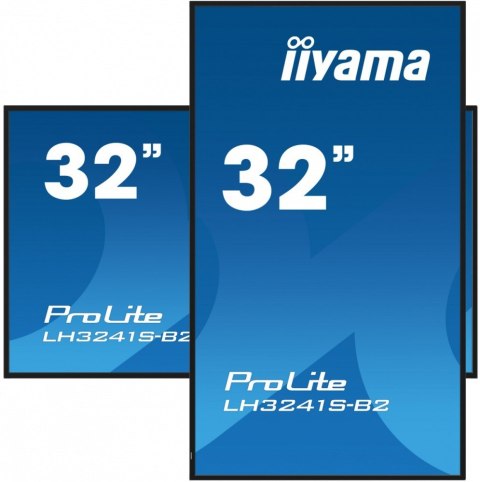 IIYAMA Monitor 32 cale LH3241S-B2 IPS,FHD,HDMI,24/7,RJ45 IIYAMA Monitor 32 cale LH3241S-B2 IPS,FHD,HDMI,24/7,RJ45