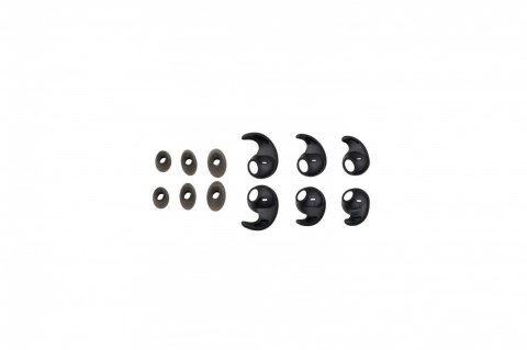 Jabra Zestaw akcesoriów Evolve 65e 3 pary EarGel i EarWing S, M, L Jabra Zestaw akcesoriów Evolve 65e 3 pary EarGel i EarWing S, M, L