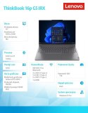 Lenovo Notebook ThinkBook 16p G5 21N5001RPB W11Pro i9-14900HX/32GB/1TB/RTX4060 8GB/16.0 3.2K/Storm Grey/3YRS OS + CO2 Offset
