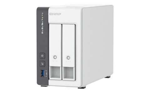QNAP TS-216G 2bay ARM 2.0GHz QC 4GB RAM 1 x 2.5GbE QNAP TS-216G 2bay ARM 2.0GHz QC 4GB RAM 1 x 2.5GbE
