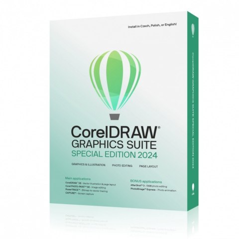 Corel CorelDRAW Graphics Suite 2024 Special Edition Corel CorelDRAW Graphics Suite 2024 Special Edition