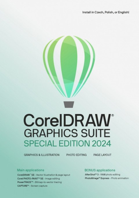 Corel CorelDRAW Graphics Suite 2024 Special Edition Corel CorelDRAW Graphics Suite 2024 Special Edition