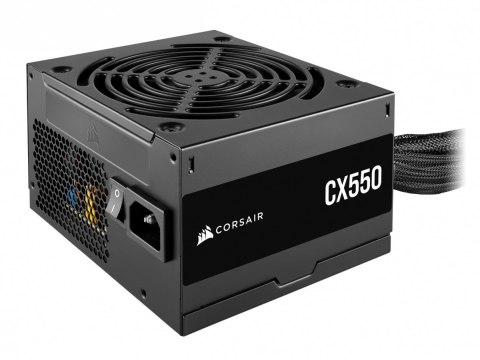 Corsair Zasilacz CX550 550W 80+ BRONZE N.MODULAR ATX EU Corsair Zasilacz CX550 550W 80+ BRONZE N.MODULAR ATX EU
