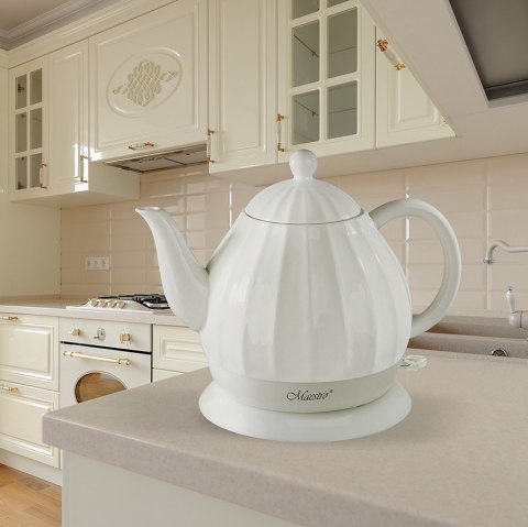 Feel-Maestro Ceramiczny czajnik elektryczny 1,2l 1200W MR-070 Feel-Maestro Ceramiczny czajnik elektryczny 1,2l 1200W MR-070