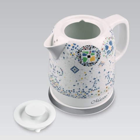 Feel-Maestro Ceramiczny czajnik elektryczny 1,5l 1500W MR-068-MOSAIC Feel-Maestro Ceramiczny czajnik elektryczny 1,5l 1500W MR-068-MOSAIC
