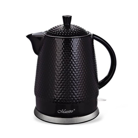 Feel-Maestro Ceramiczny czajnik elektryczny 1,5l 1500W MR-069-BLACK Feel-Maestro Ceramiczny czajnik elektryczny 1,5l 1500W MR-069-BLACK