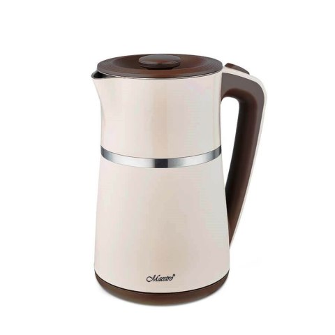 Feel-Maestro Czajnik elektryczny 1,7l 2200W MR-030-BEIGE Feel-Maestro Czajnik elektryczny 1,7l 2200W MR-030-BEIGE