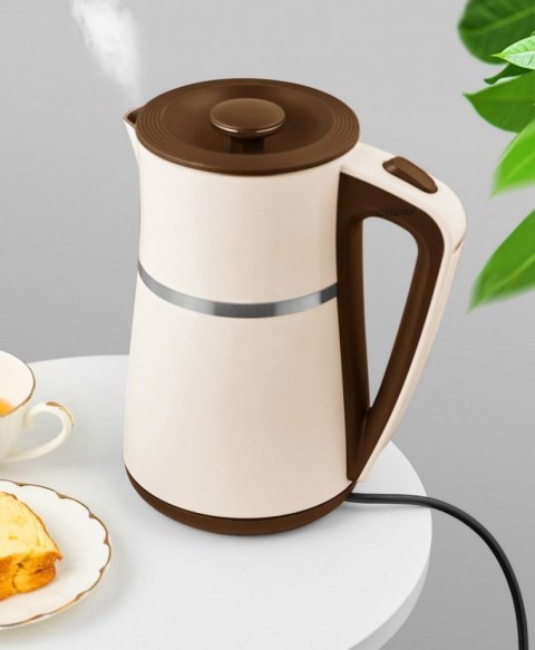 Feel-Maestro Czajnik elektryczny 1,7l 2200W MR-030-BEIGE Feel-Maestro Czajnik elektryczny 1,7l 2200W MR-030-BEIGE