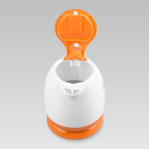 Feel-Maestro Czajnik elektryczny 1l 1100W MR-012-ORANGE Feel-Maestro Czajnik elektryczny 1l 1100W MR-012-ORANGE