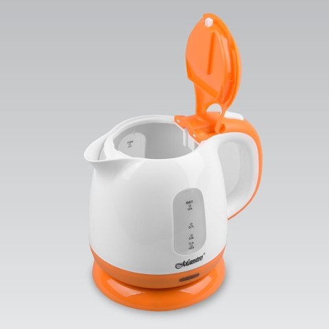 Feel-Maestro Czajnik elektryczny 1l 1100W MR-012-ORANGE Feel-Maestro Czajnik elektryczny 1l 1100W MR-012-ORANGE