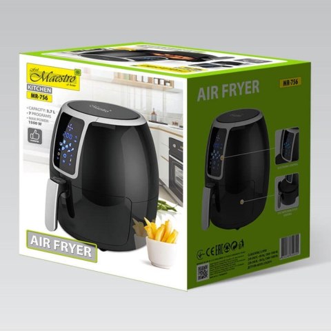 Feel-Maestro Frytownica beztłuszczowa 3,7l 1500W MR-756 Feel-Maestro Frytownica beztłuszczowa 3,7l 1500W MR-756