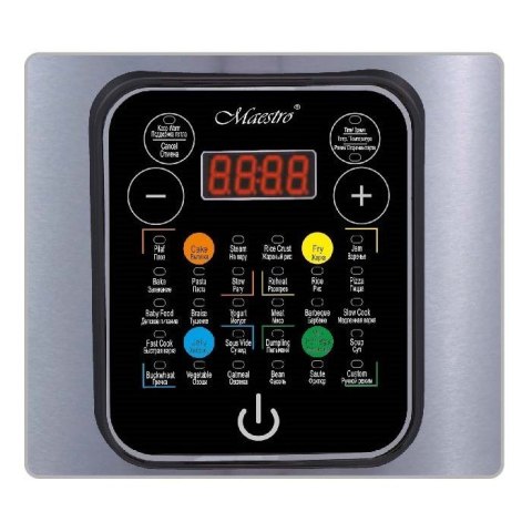 Feel-Maestro Multicooker 5 l, 30 programów, 900W MR-794 Feel-Maestro Multicooker 5 l, 30 programów, 900W MR-794