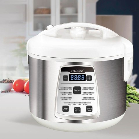 Feel-Maestro Multicooker 5l, 17 programów, 700W MR-792 Feel-Maestro Multicooker 5l, 17 programów, 700W MR-792