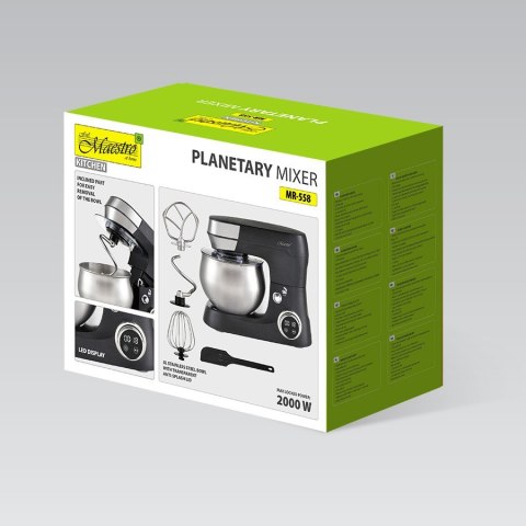 Feel-Maestro Robot planetarny z misą 5l, 2000W MR-558 Feel-Maestro Robot planetarny z misą 5l, 2000W MR-558