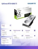 Gigabyte Karta graficzna GeForce RTX 4060 Ti Aero OC 16G GDDR6 128bit