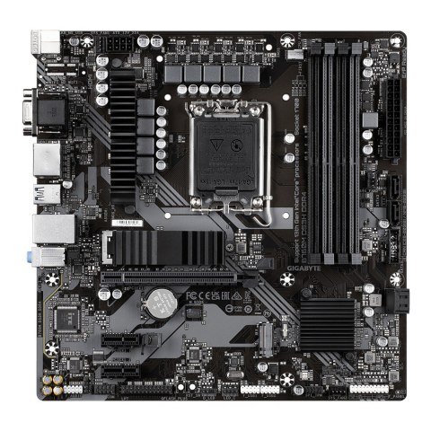Gigabyte Płyta główna B760M DS3H s1700 4DDR5 HDMI/DP/DSUB mATX Gigabyte Płyta główna B760M DS3H s1700 4DDR5 HDMI/DP/DSUB mATX