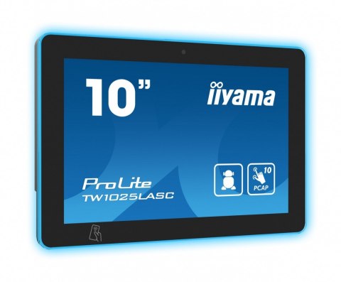 IIYAMA Monitor 10 cali TW1025ALASC B1PNR,10 punktów dotykowych IPS WiFi IIYAMA Monitor 10 cali TW1025ALASC B1PNR,10 punktów dotykowych IPS WiFi