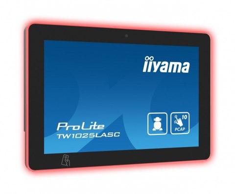 IIYAMA Monitor 10 cali TW1025ALASC B1PNR,10 punktów dotykowych IPS WiFi IIYAMA Monitor 10 cali TW1025ALASC B1PNR,10 punktów dotykowych IPS WiFi