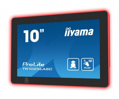 IIYAMA Monitor 10 cali TW1025ALASC B1PNR,10 punktów dotykowych IPS WiFi IIYAMA Monitor 10 cali TW1025ALASC B1PNR,10 punktów dotykowych IPS WiFi