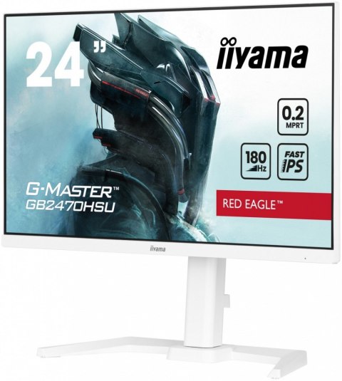 IIYAMA Monitor 24 cale GB2470HSU-W6 0.2ms, IPS, DP, HDMI, 180Hz, 300cd IIYAMA Monitor 24 cale GB2470HSU-W6 0.2ms, IPS, DP, HDMI, 180Hz, 300cd
