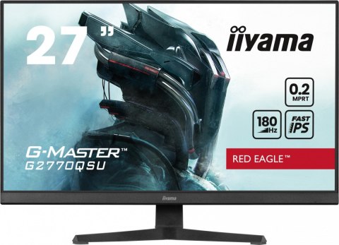 IIYAMA Monitor 27 cali G2770Q 0.2ms, IPS, DP, HDMI, 180Hz IIYAMA Monitor 27 cali G2770Q 0.2ms, IPS, DP, HDMI, 180Hz