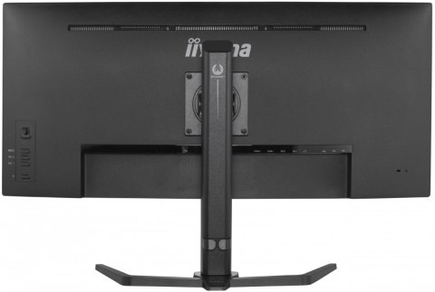 IIYAMA Monitor 34 cale GCB3481WQSU-B1 VA, UWQHD, 180HZ, 0.3ms, 500cd IIYAMA Monitor 34 cale GCB3481WQSU-B1 VA, UWQHD, 180HZ, 0.3ms, 500cd