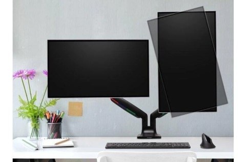 Kensington Uchwyt na monitor One Touch Height Adjust. Dual Monitor Kensington Uchwyt na monitor One Touch Height Adjust. Dual Monitor