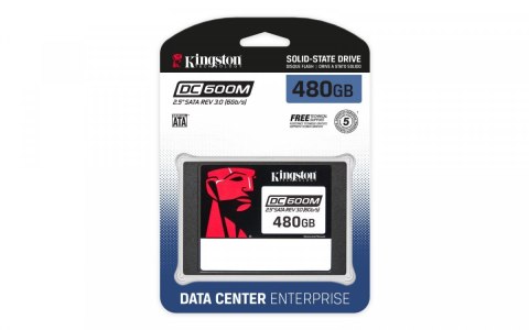 Kingston Dysk SSD DC600M 480GB Kingston Dysk SSD DC600M 480GB