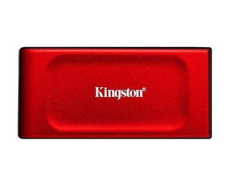 Kingston Dysk SSD XS1000R 2TB USB3.2 Gen2.2 Zewnętrzny Red Kingston Dysk SSD XS1000R 2TB USB3.2 Gen2.2 Zewnętrzny Red