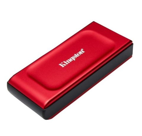 Kingston Dysk SSD XS1000R 2TB USB3.2 Gen2.2 Zewnętrzny Red Kingston Dysk SSD XS1000R 2TB USB3.2 Gen2.2 Zewnętrzny Red
