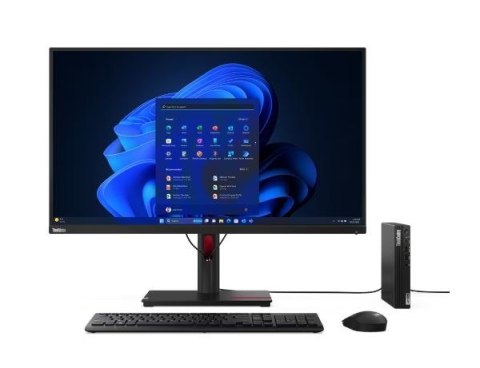 Lenovo Komputer ThinkCentre M75q G5 Tiny 12RQ0013PB W11Pro 8500GE/16GB/512GB/AMD Radeon/3YR OS Lenovo Komputer ThinkCentre M75q G5 Tiny 12RQ0013PB W11Pro 8500GE/16GB/512GB/AMD Radeon/3YR OS