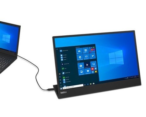Lenovo Monitor 15.6 ThinkVision M15 WLED LCD 62CAUAT1WL Lenovo Monitor 15.6 ThinkVision M15 WLED LCD 62CAUAT1WL