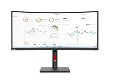 Lenovo Monitor 34 cale ThinkVision T34w-30 WLED LCD 63D4GAT1EU Lenovo Monitor 34 cale ThinkVision T34w-30 WLED LCD 63D4GAT1EU