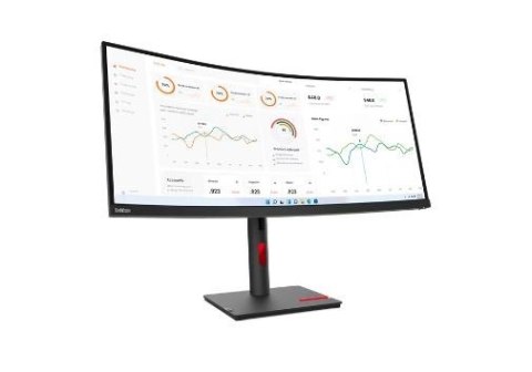 Lenovo Monitor 34 cale ThinkVision T34w-30 WLED LCD 63D4GAT1EU Lenovo Monitor 34 cale ThinkVision T34w-30 WLED LCD 63D4GAT1EU