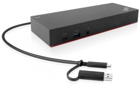 Lenovo Stacja dokująca ThinkPad Hybrid USB-C with USB-A 40AF0135EU Lenovo Stacja dokująca ThinkPad Hybrid USB-C with USB-A 40AF0135EU
