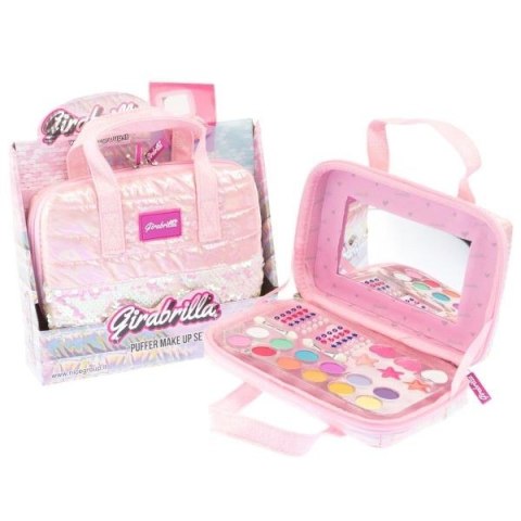 Nice Torba Make up Girabrilla jasno-różowa Nice Torba Make up Girabrilla jasno-różowa