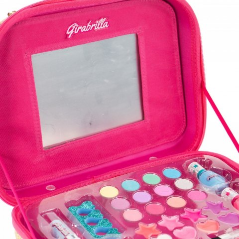 Nice Walizka Make Up Girabrilla złota z gwiazdkami Nice Walizka Make Up Girabrilla złota z gwiazdkami