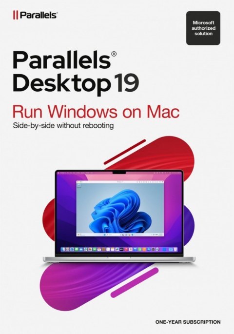 Corel Parallels Desktop Retail Box 1 rok Subskrypcja Corel Parallels Desktop Retail Box 1 rok Subskrypcja