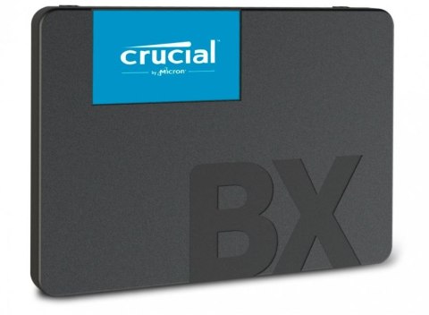 Crucial Dysk SSD BX500 500GB SATA3 2.5 cala Crucial Dysk SSD BX500 500GB SATA3 2.5 cala