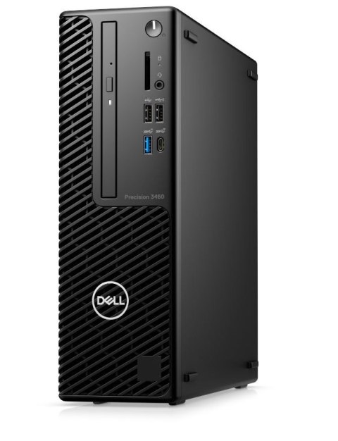 Dell Stacja robocza Precision 3460 SFF Win11Pro i7-14700/16GB/512GB SSD/Integrated/No Wifi/Kb/Mouse/300W/3YPS Dell Stacja robocza Precision 3460 SFF Win11Pro i7-14700/16GB/512GB SSD/Integrated/No Wifi/Kb/Mouse/300W/3YPS