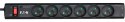 Eaton Listwa antyprzepięciowa Protection Strip 6 Tel@ FR