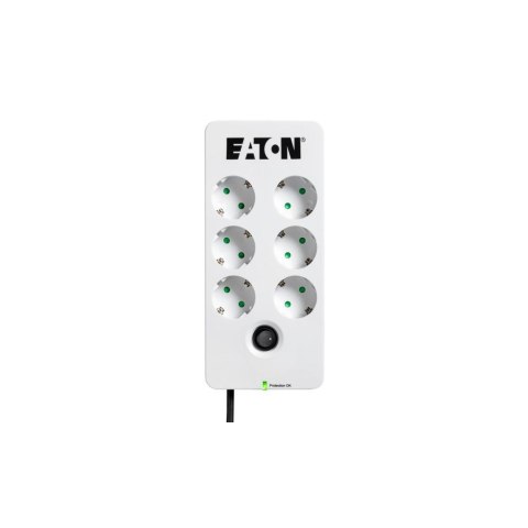 Eaton Listwa zasilająca Protection Box 6 Din PB6D Eaton Listwa zasilająca Protection Box 6 Din PB6D