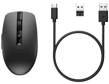 HP Inc. Mysz 715 Multi-Device Bluetooth 6E6F0AA HP Inc. Mysz 715 Multi-Device Bluetooth 6E6F0AA