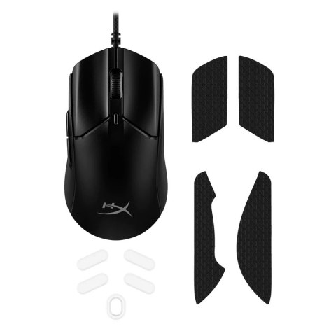 HyperX Mysz Pulsefire Haste 2 przewodowa czarna HyperX Mysz Pulsefire Haste 2 przewodowa czarna
