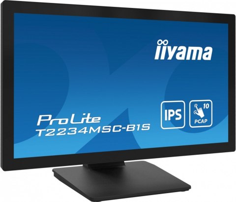 IIYAMA Monitor ProLite 21.5 cala T2234MSC-B1S IPS,10PKT.VGA,HDMI,DP IIYAMA Monitor ProLite 21.5 cala T2234MSC-B1S IPS,10PKT.VGA,HDMI,DP