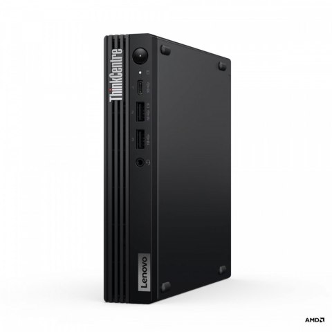 Lenovo Komputer ThinCentre M75q G5 Tiny 12RQ000VPB W11Pro 8300GE/8GB/256GB/AMD Radeon/3YR OS Lenovo Komputer ThinCentre M75q G5 Tiny 12RQ000VPB W11Pro 8300GE/8GB/256GB/AMD Radeon/3YR OS